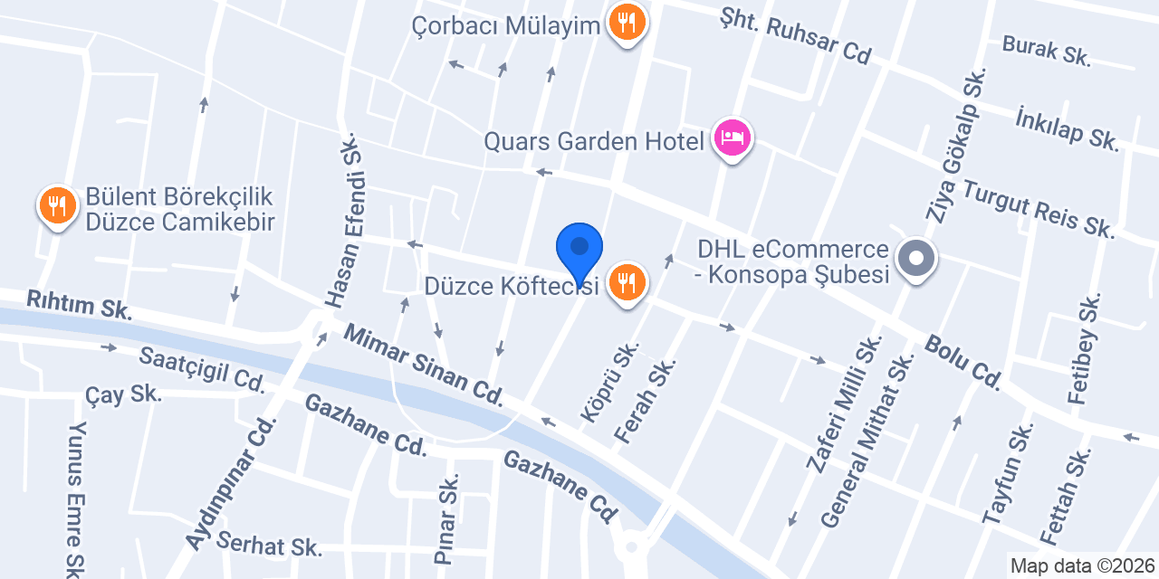 AVT Hukuk Bürosu konumu
