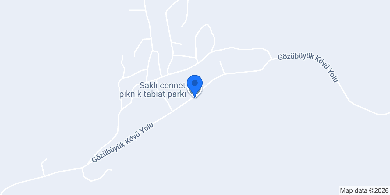 Gözübüyük İlköğretim Okulu konumu