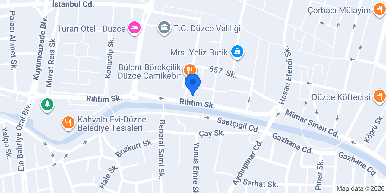 Yaren Pide Ve Kebap konumu