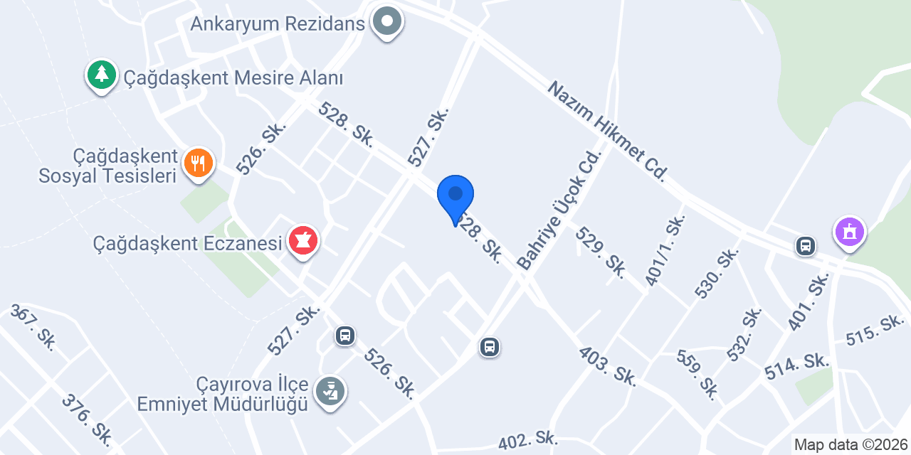 Kargokar Şekerpınar şubesi konumu
