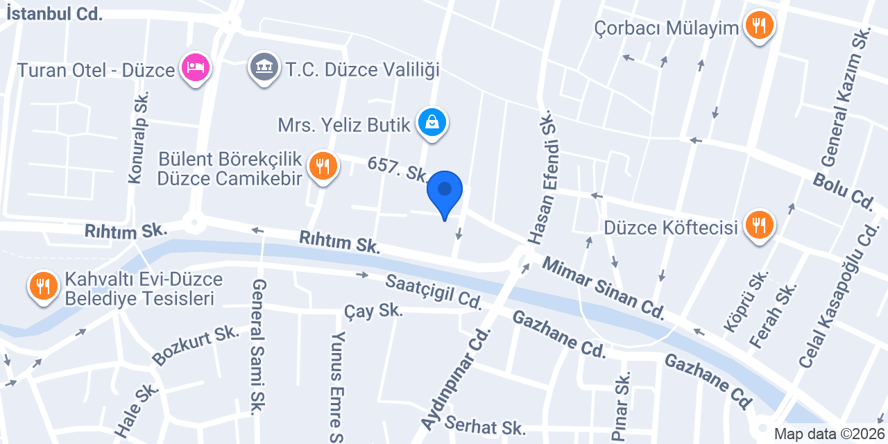 Çağrı tekstil konumu