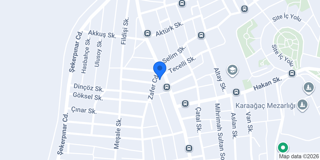 Gül-Er Yapı konumu