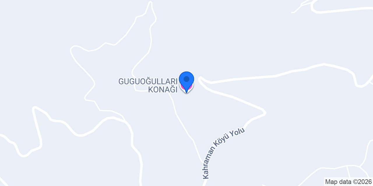 GUGUOĞULLARI KONAĞI konumu