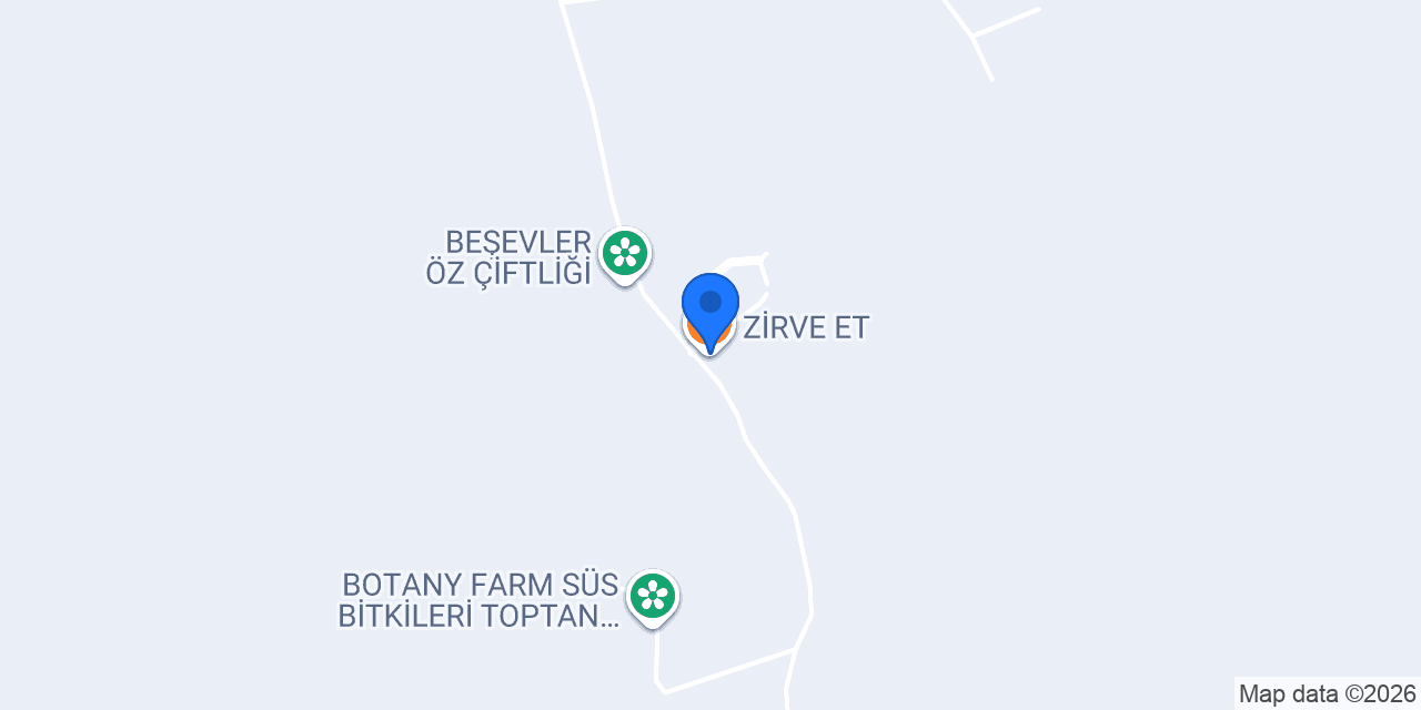 ZİRVE ET konumu