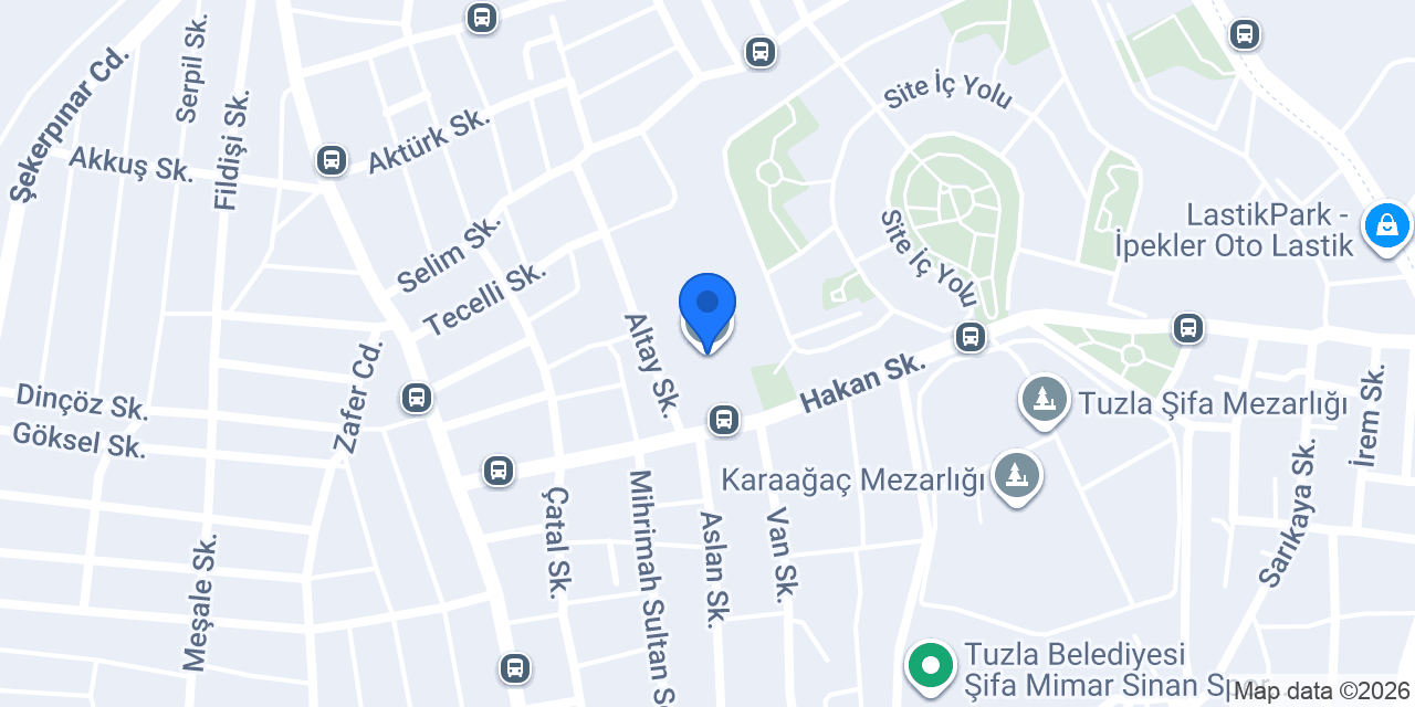 Mimar Sinan İlkokulu konumu