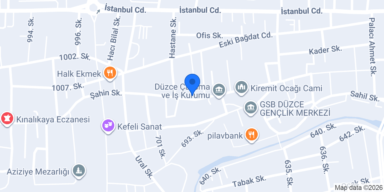 En pati konumu