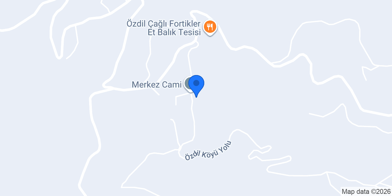 Ertürk Eczanesi konumu