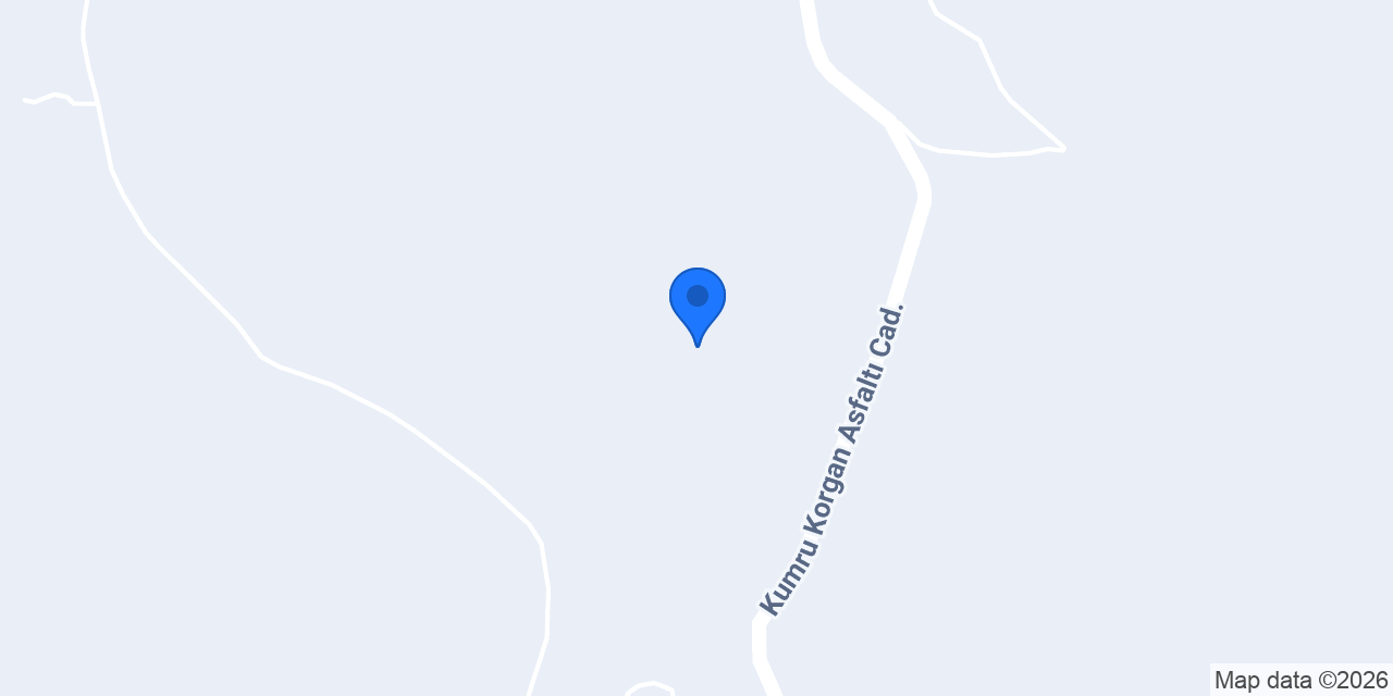 Kabakatepe Korgan konumu