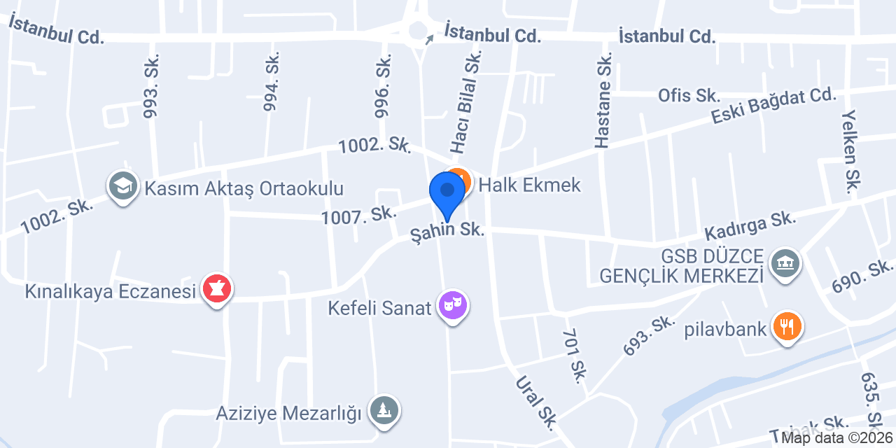ELİZE PİLATES STÜDYO konumu