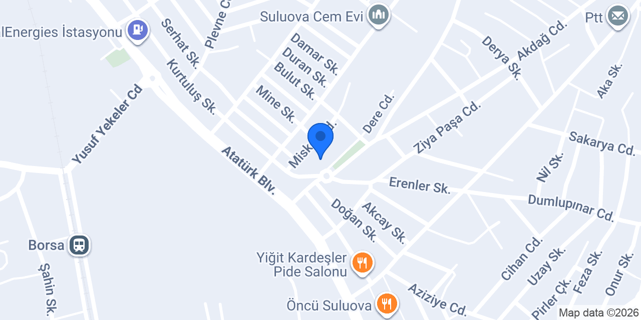Öz-can veteriner kliniği konumu