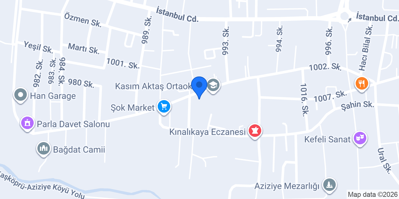 Düzce Belmek konumu