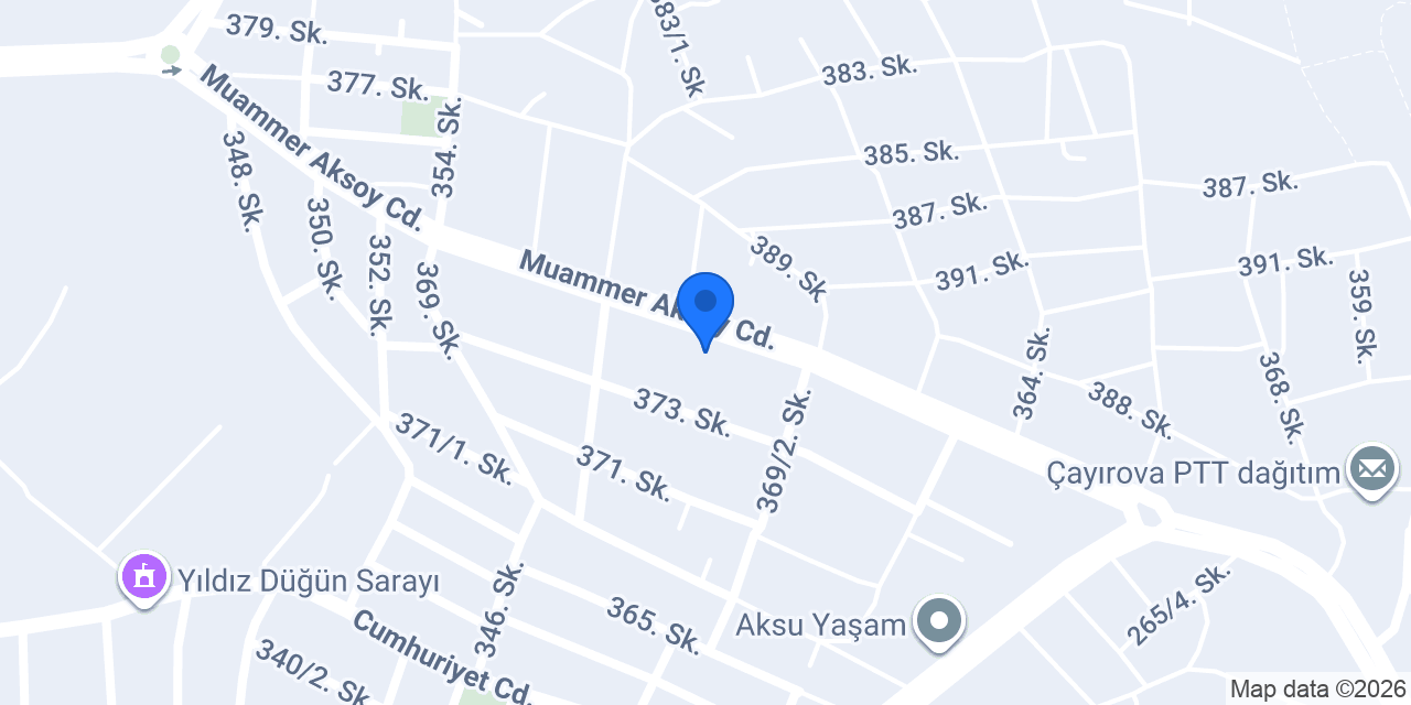 ESD Pro Bilişim Teknolojileri konumu