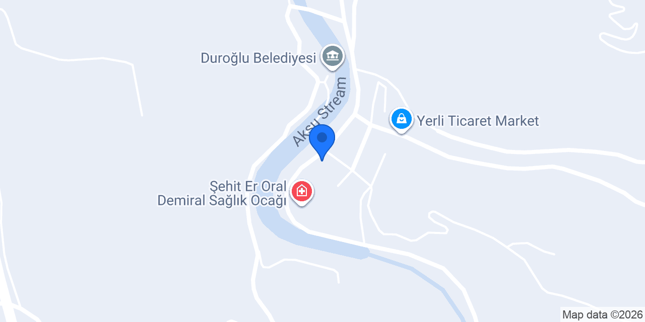 Duroğlu Eczanesi konumu