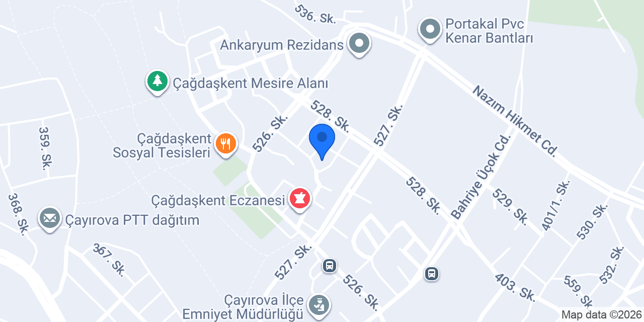 Çağdaşkent Kırtasiye konumu