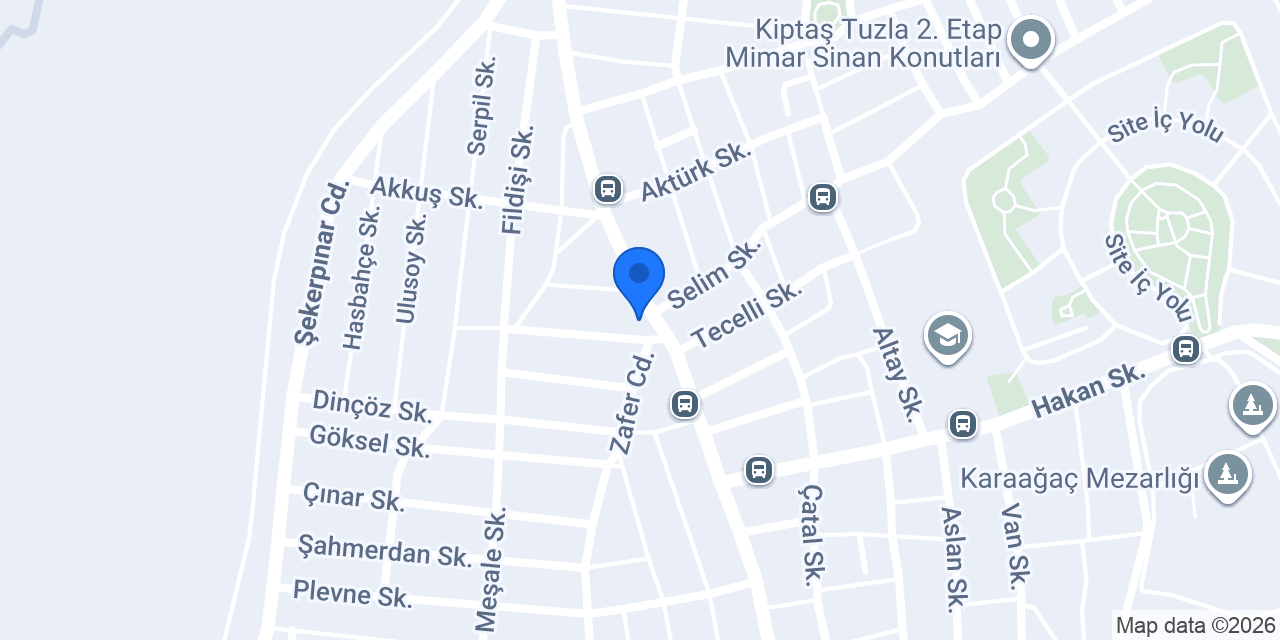 Nokta Cafe & Pastane konumu