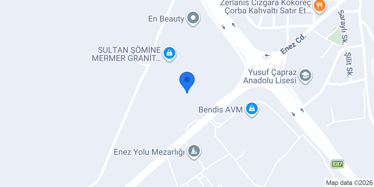 Keşan Opçin Tarım konumu