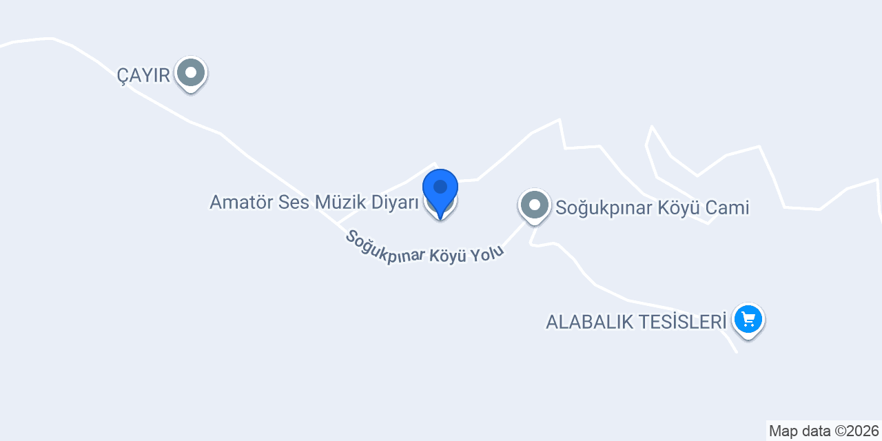 Amatör Ses Müzik Diyarı konumu