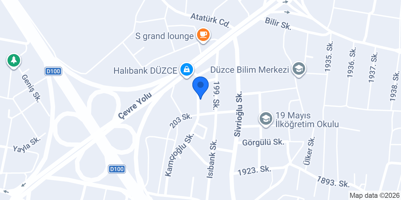 Uğur Kurye & Mini Nakliyat konumu