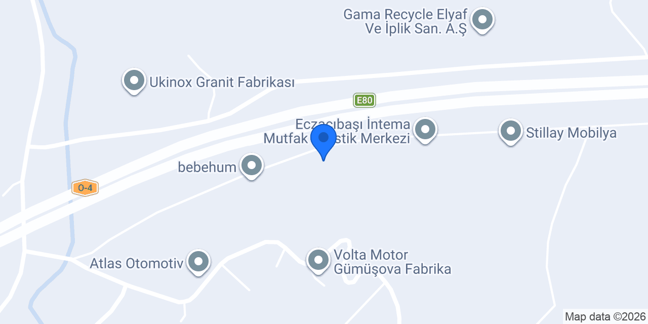 GP KÖMÜR konumu