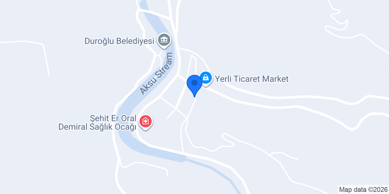 ÖNDER FINDIK konumu