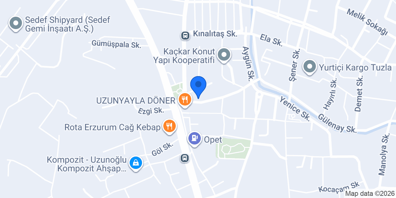 Sanatkar Marmara Et konumu