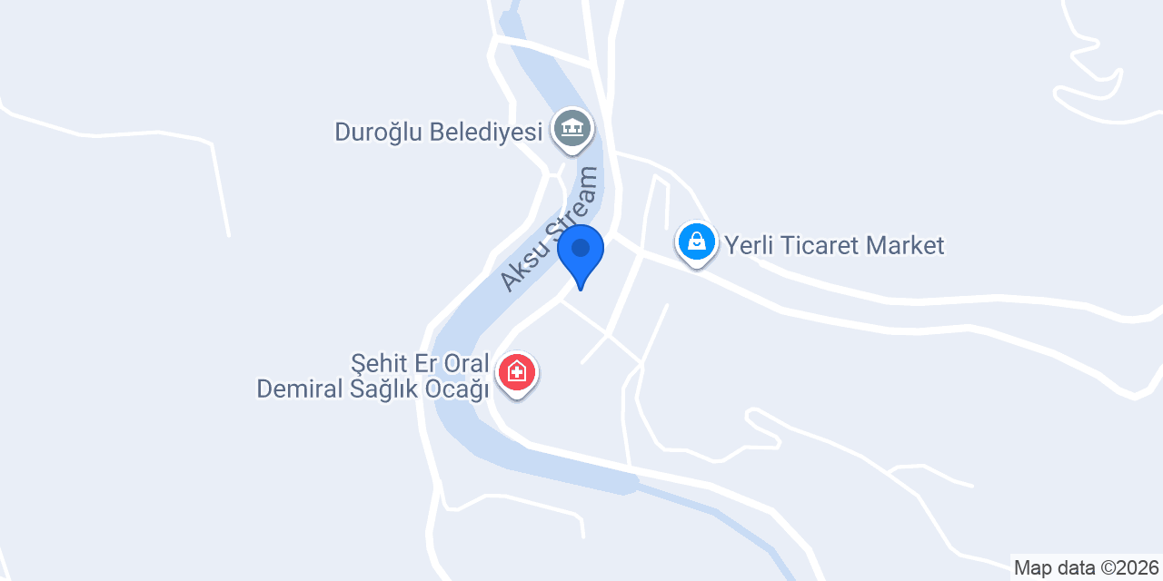 ÖZTÜRK KERESTE konumu