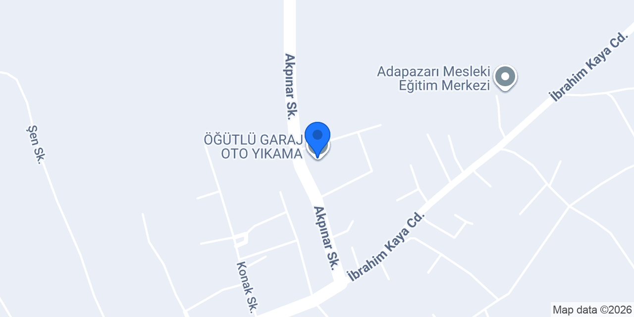 Öğütlü Nakliyat konumu