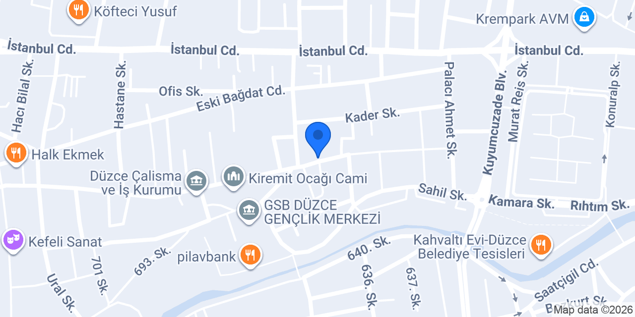 Düzce Armelit gskd konumu