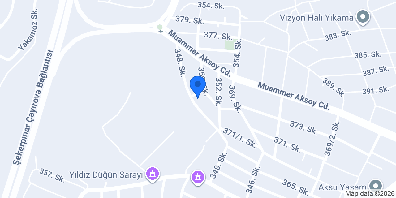 Royal Auto Hasar Onarım Merkezi konumu