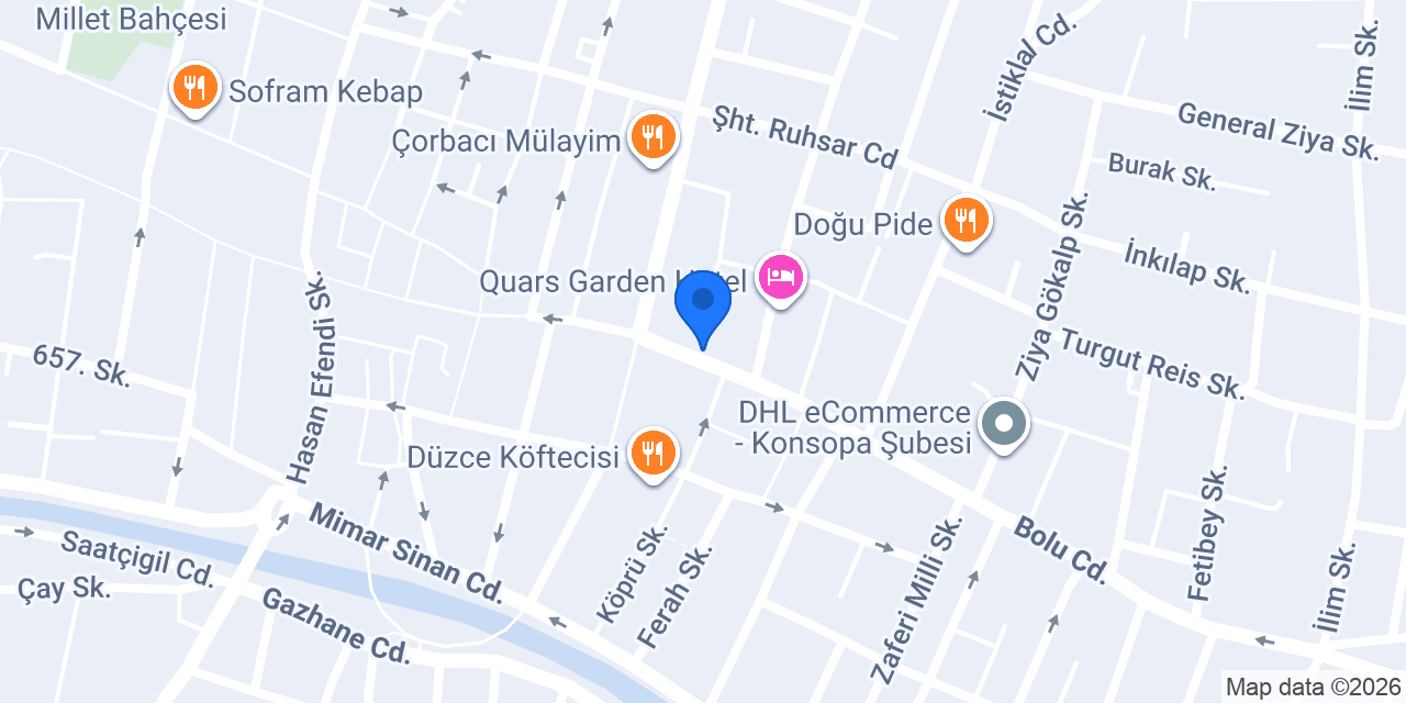 Kehf Esans & Parfüm konumu
