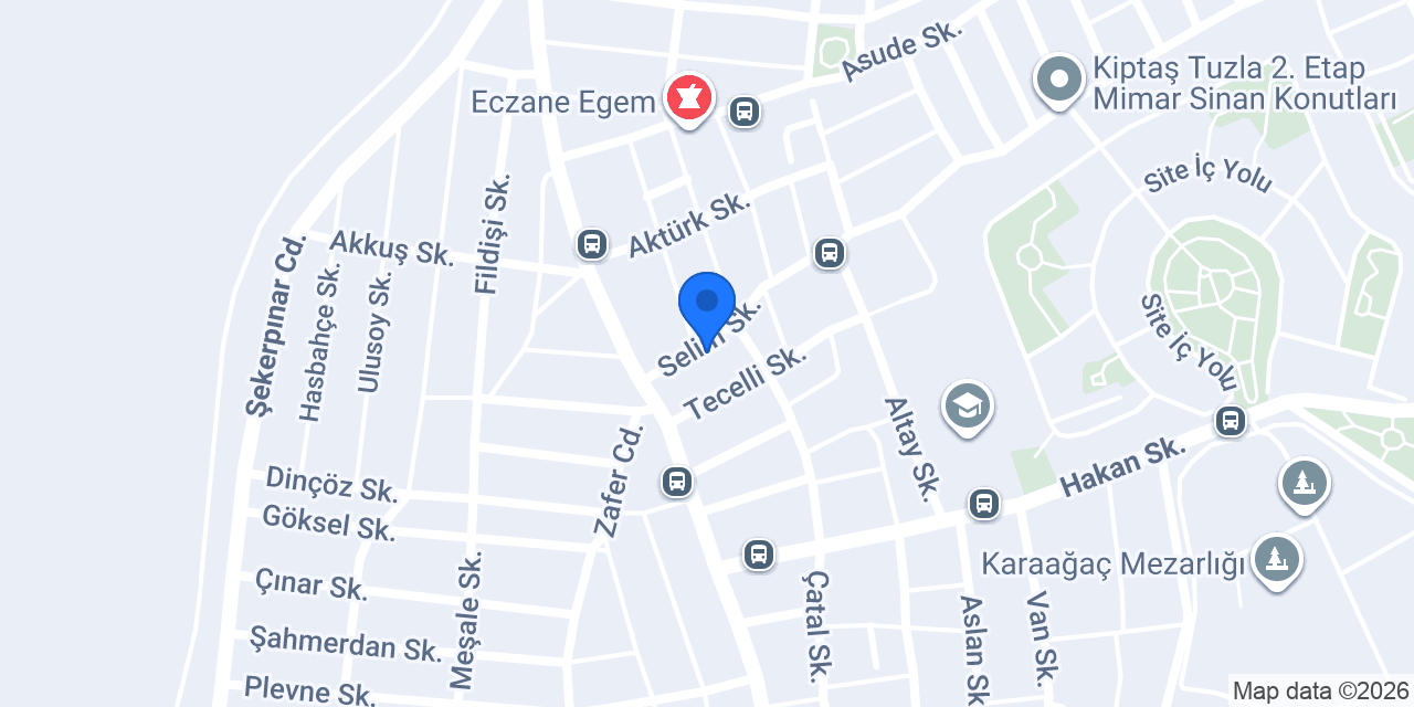 Öz Lider Karadeniz Pide konumu