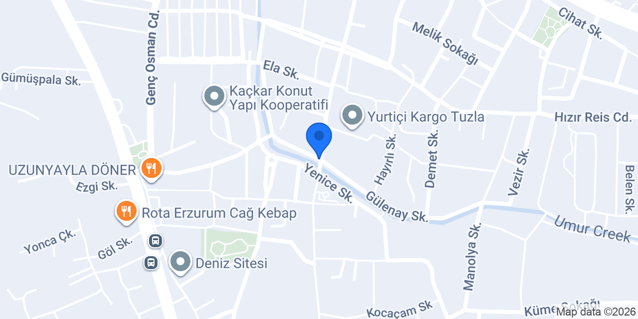 Kavaklı Group konumu