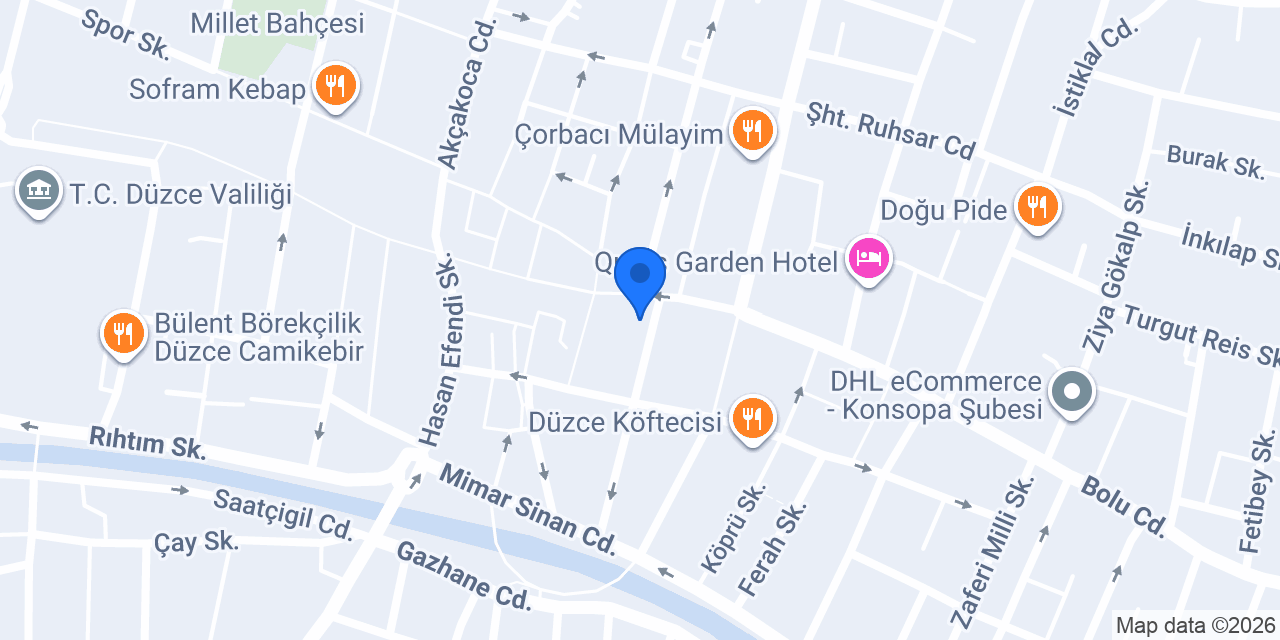 Kuşçu Eşarp konumu