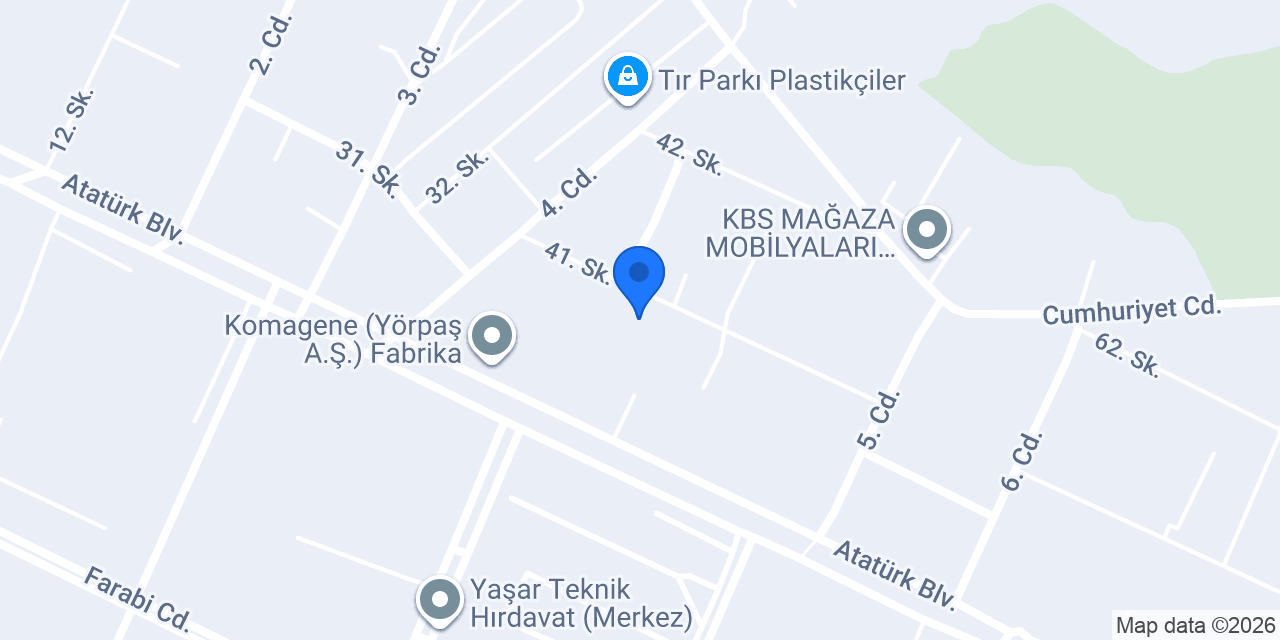 OK LED TEKNOLOJİLERİ konumu