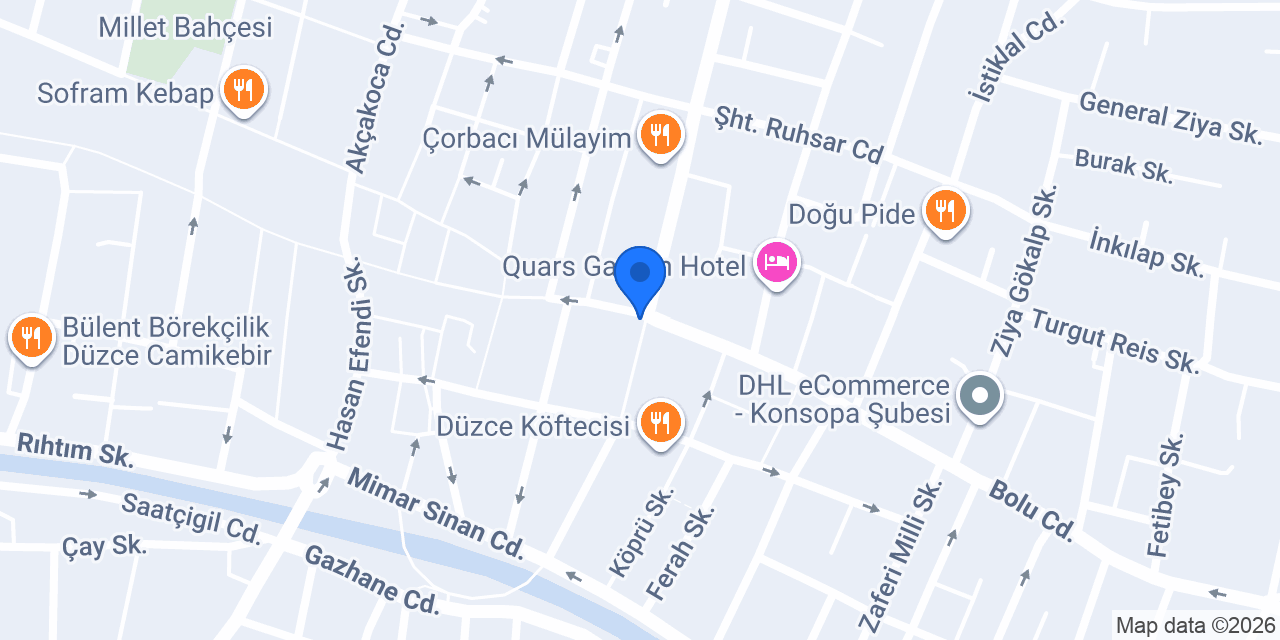 Av. Nurullah Cumhur AVCIOĞLU konumu