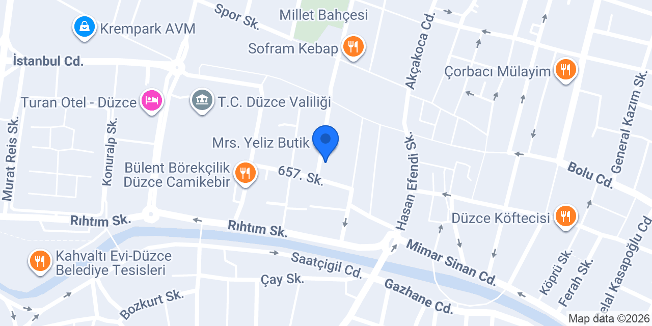 Komşu Kafe konumu