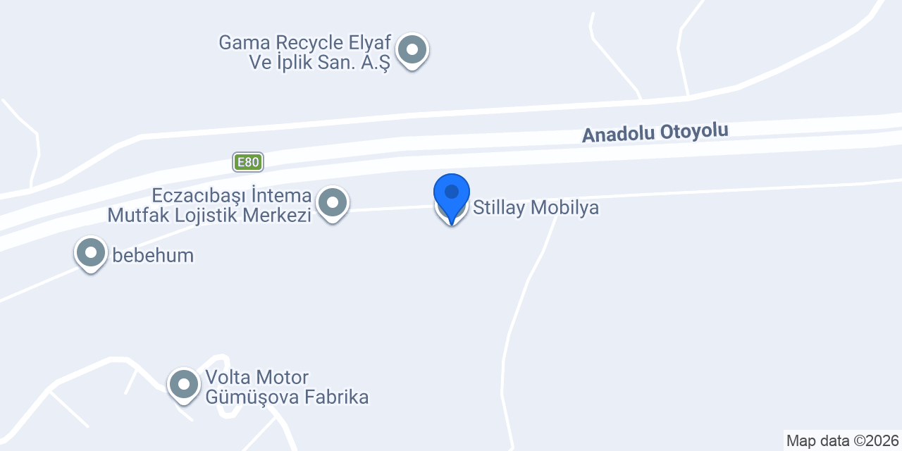 Stillay Mobilya konumu