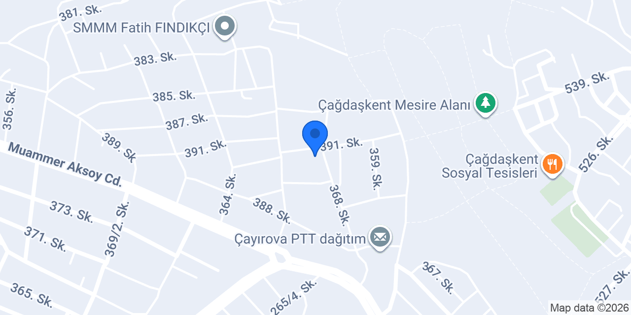 Rast Turizm konumu