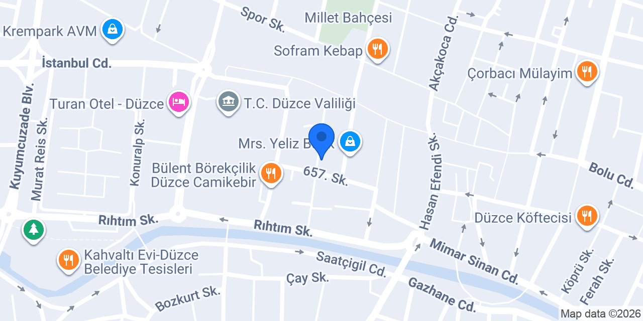 Elit bayan kuaförü konumu