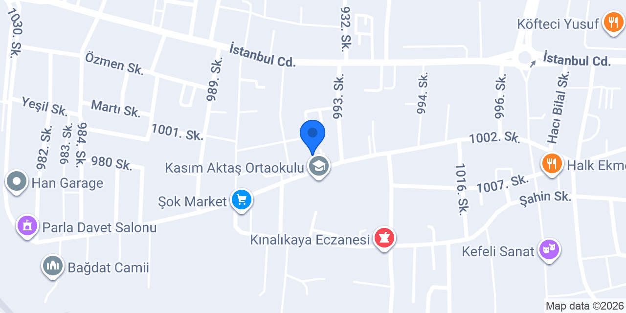 İslamın yeri konumu