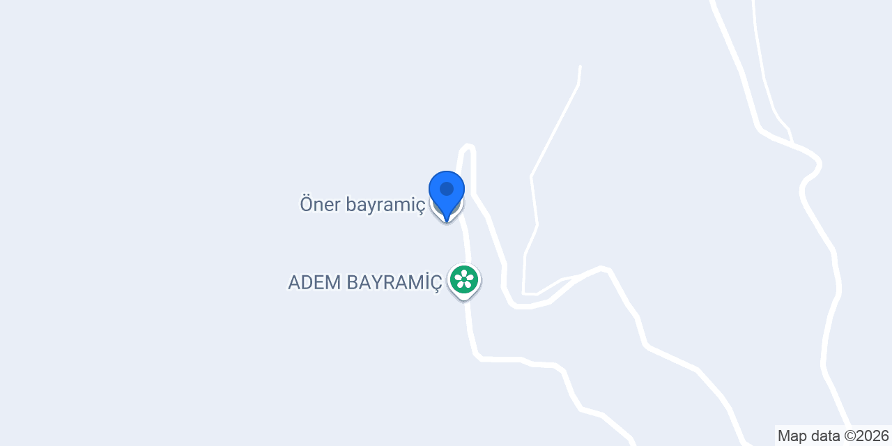 Öner bayramiç konumu