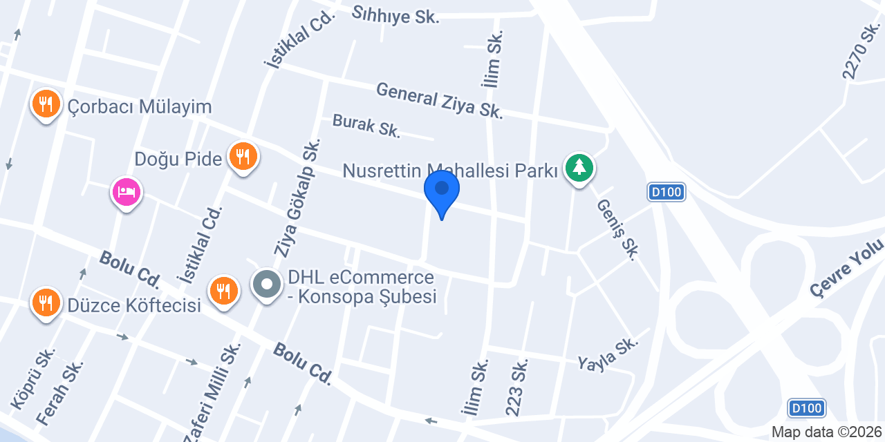 Psk. Dan. İhsan Cihan DELİBAŞ konumu