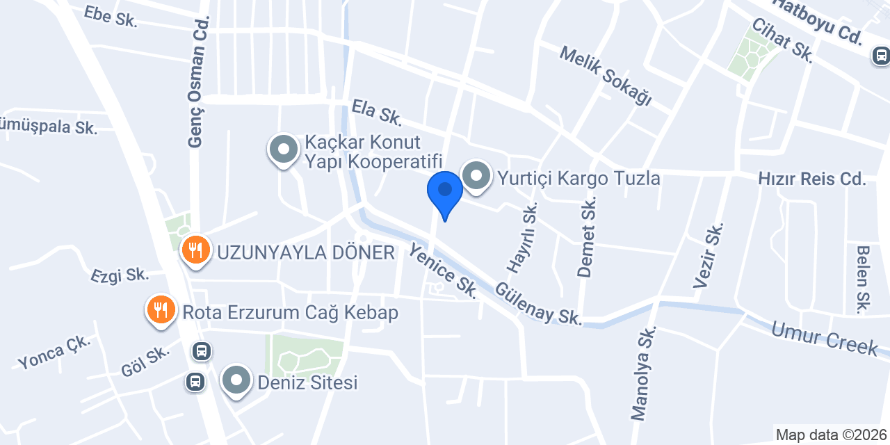 ALTMIŞBİR TEKEL TUZLA konumu
