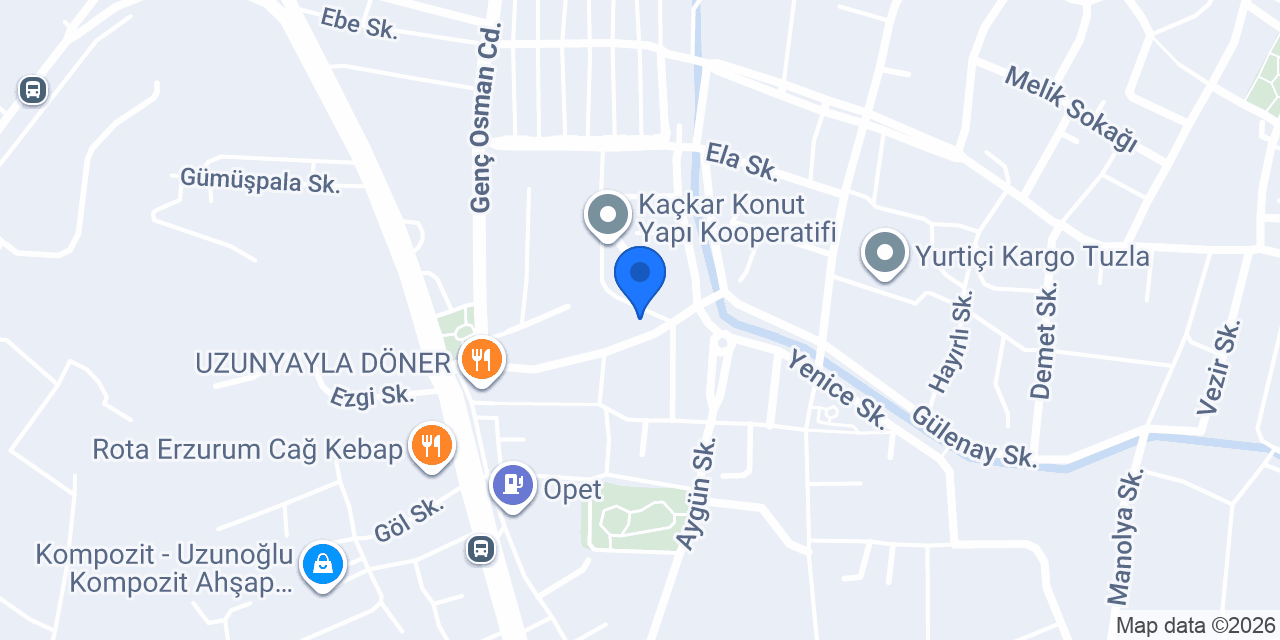 EXPEDIENT DENIZCILIK konumu