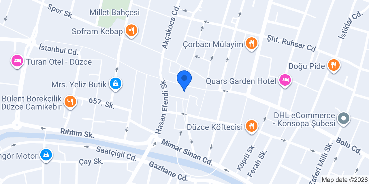 GÖKTUĞ SİGORTA ARA HİZ LTD ŞTİ konumu