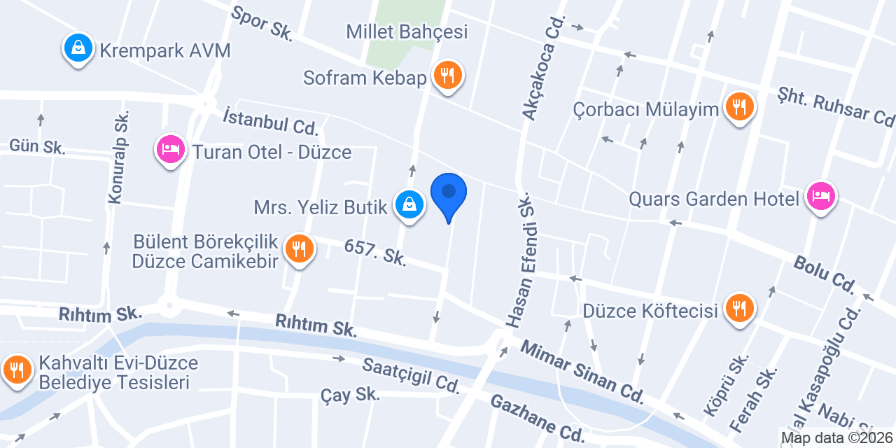 Leydi Derya Bayan Kuaförü konumu