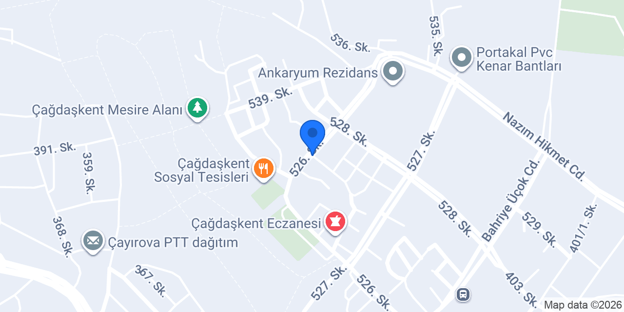 özel durukan sürücü Kursu konumu