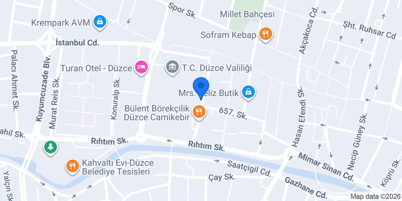 Smmm Havva Aşıkoğlu konumu