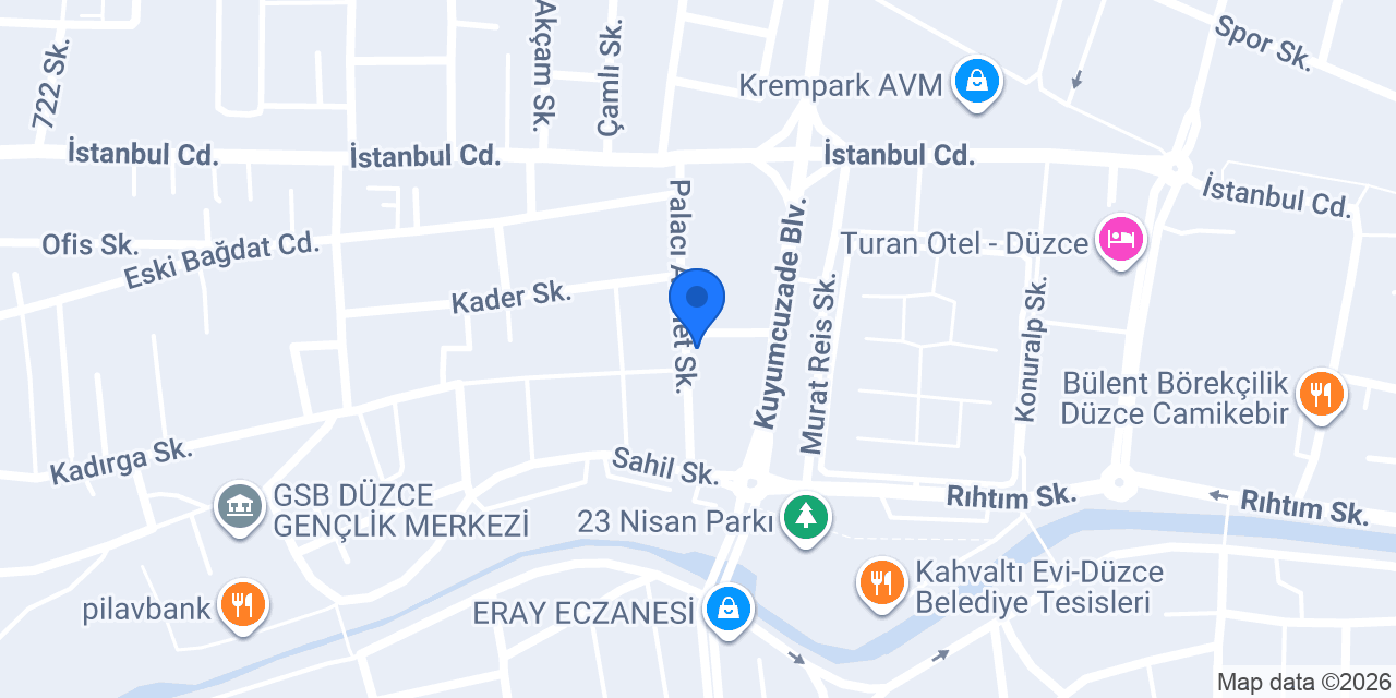 Odak Danışmanlık Mühendislik konumu