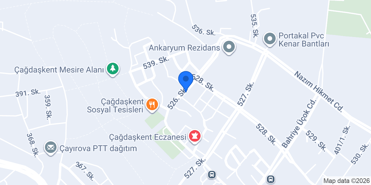 Suna kılıçaslan konumu